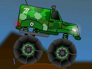 Military Monster Truck