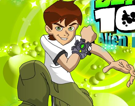 Ben 10 alien balls