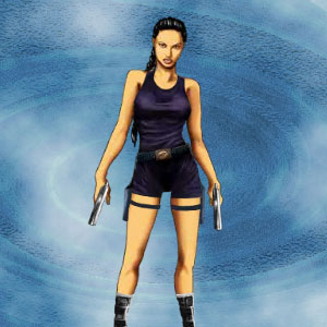 Angelina Jolie Dressup