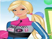 Barbie Car Race