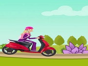 Barbie School Ride