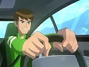 Ben 10 Car Racing