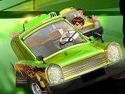 Ben 10 Chase Down Challenge