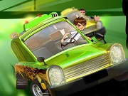 Ben 10 Chase Down Challenge