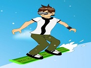 Ben 10 Ice Skates Fun