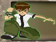Ben 10 Motorbike Champ