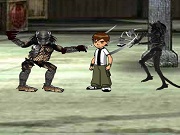 Ben 10 Vs Predator Action