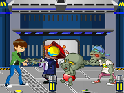 Ben 10 Vs Zombie Survival