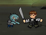 Ben 10 Vs Zombies Action 2