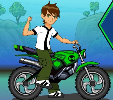 Ben10 Hills Ride