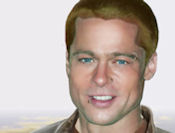 Brad Pitt Makeover