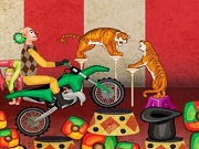 Circus Biker