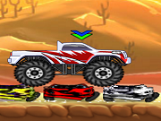 Crazy Monster Truck