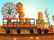 Desert Goods Train