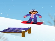 Dora Snow Skating