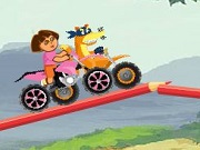 Dora The Explorer Racing