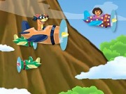 Dora The Plane Escort