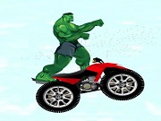 Hulk Stunts Ride