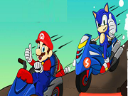 Mario Bike League