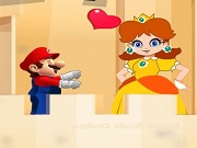 Mario Meets Peach Princess