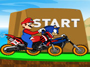 Mario Vs Sonic Racing