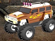 Monster Desert Race 3D