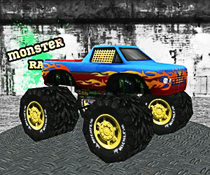 Monster Race 3D 