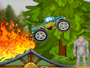 Monster Truck vs Forest