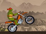 Ninja Turtle Bike Stunts