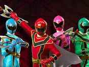 Power Rangers Training