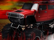 Red Hot Monster Truck