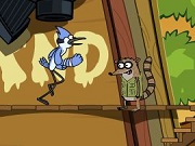 Regular Show Tree House