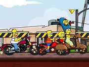 Simpsons Family Race