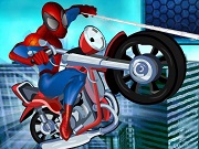 Spiderman Riding
