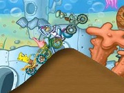 Spongebob Cycle Race