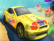 Spongebob Speed Car Racing 2