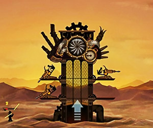 Steampunk Tower