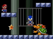 Super Mario Save Sonic