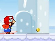 Super Mario Snow Fun