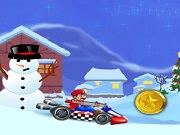 Super Mario Xmas Kart