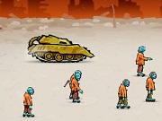 Tank Rage In Zombie City