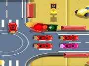 Toy Cars Traffic Control